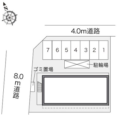 レオパレスさくら坂の物件内観写真